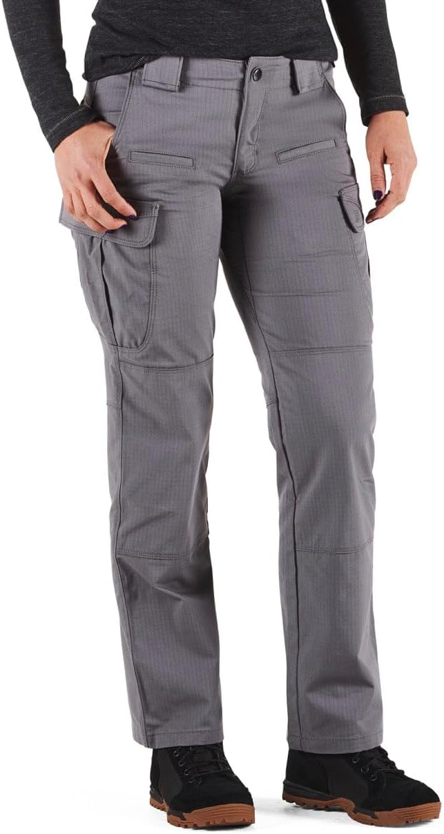 5.11 Tactical Women's Stryke Pants, Regular Fit, Gusseted, 12 Pockets, Style 64386ABR