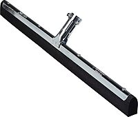 SPARTA Flo-Pac Double Foam Floor Rubber Squeegee Window Squeegee with Heavy Duty Steel Frame for Floor, Bathroom, Kitchen, Concrete, Tile, Garage, Commercial Use, 22 Inches, Black 22 inch 1