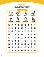 Scholastic Little Skill Seekers: Word Searches Activity Book, Pre-K To Kindergarten