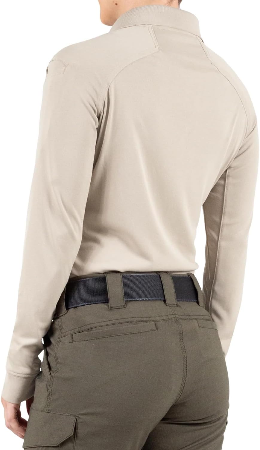 First Tactical Women's Performance Long Sleeve Polo