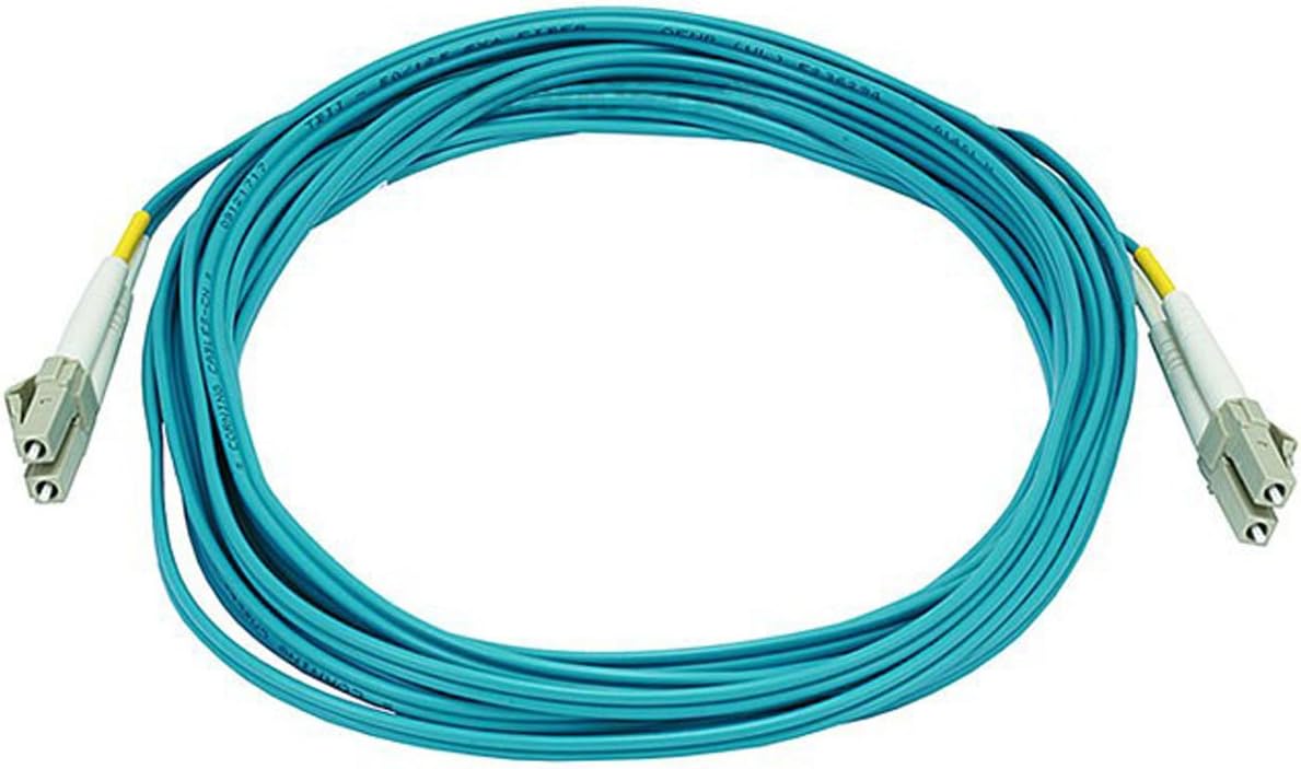 Monoprice OM3 LC/LC Duplex Multimode Fiber Optic Cable