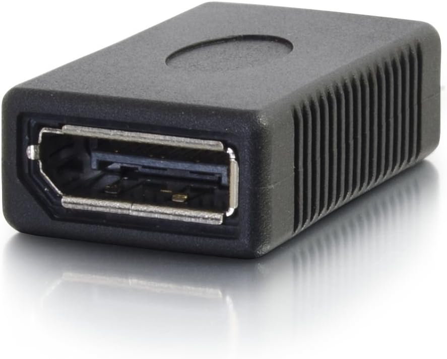 C2G DisplayPort Adapter and Coupler