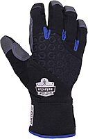 Ergodyne ProFlex 817WP Waterproof Work Gloves, Thermal Insulated, Touchscreen, Reinforced Palms Black, Medium Medium (Pack of 1)