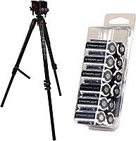 BOG DeathGrip Aluminum Tripod with Durable Aluminum Frame, and Hands-Free Operation for Hunting, Shooting