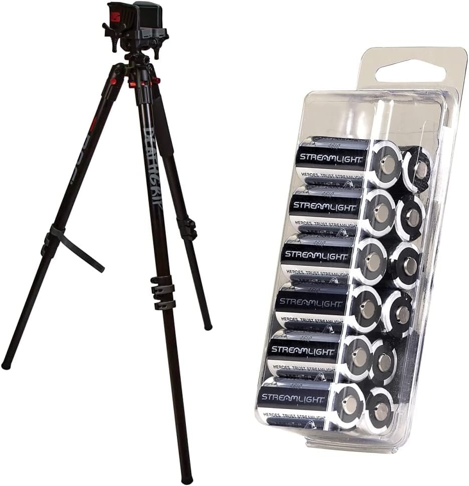 BOG DeathGrip Aluminum Tripod with Durable Aluminum Frame, and Hands-Free Operation for Hunting, Shooting