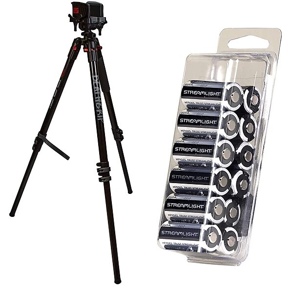 BOG DeathGrip Aluminum Tripod with Durable Aluminum Frame, and Hands-Free Operation for Hunting, Shooting