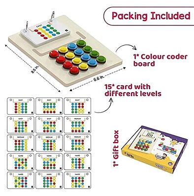 Kids Montessori Slide Puzzle