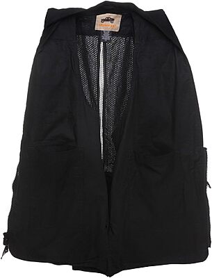 CAMPCO Humvee Utility Safari Vest - 100% Cotton Tactical Travel Vest