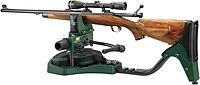 Caldwell Lead Sled FCX Adjustable Ambidextrous Recoil Reducing Rifle Shooting Rest for Range, Shooting Stability