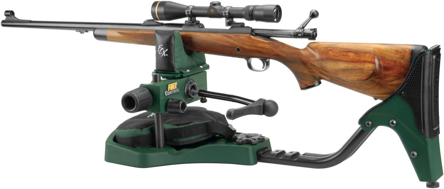 Caldwell Lead Sled FCX Adjustable Ambidextrous Recoil Reducing Rifle Shooting Rest for Range, Shooting Stability