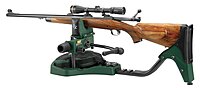 Caldwell Lead Sled FCX Adjustable Ambidextrous Recoil Reducing Rifle Shooting Rest for Range, Shooting Stability