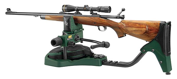 Caldwell Lead Sled FCX Adjustable Ambidextrous Recoil Reducing Rifle Shooting Rest for Range, Shooting Stability