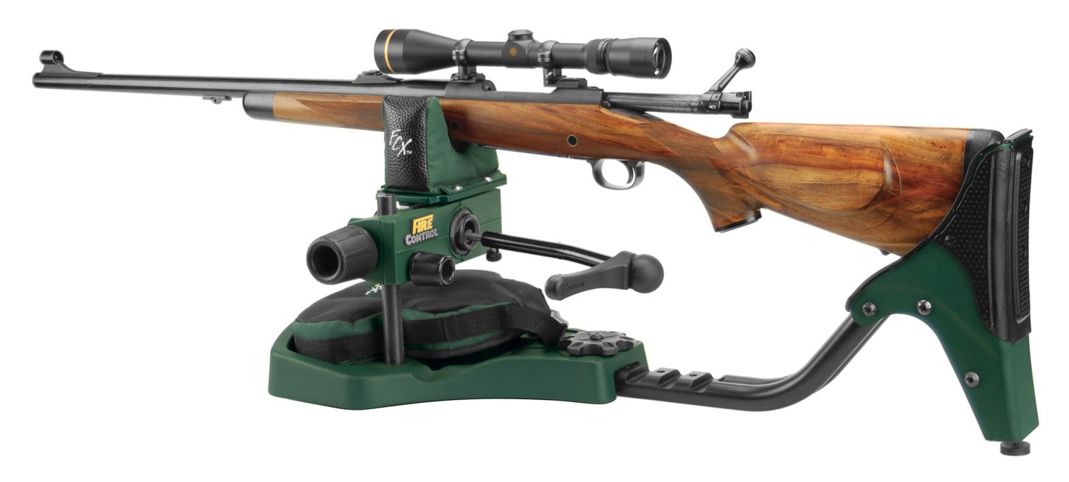 Caldwell Lead Sled FCX Adjustable Ambidextrous Recoil Reducing Rifle Shooting Rest for Range, Shooting Stability