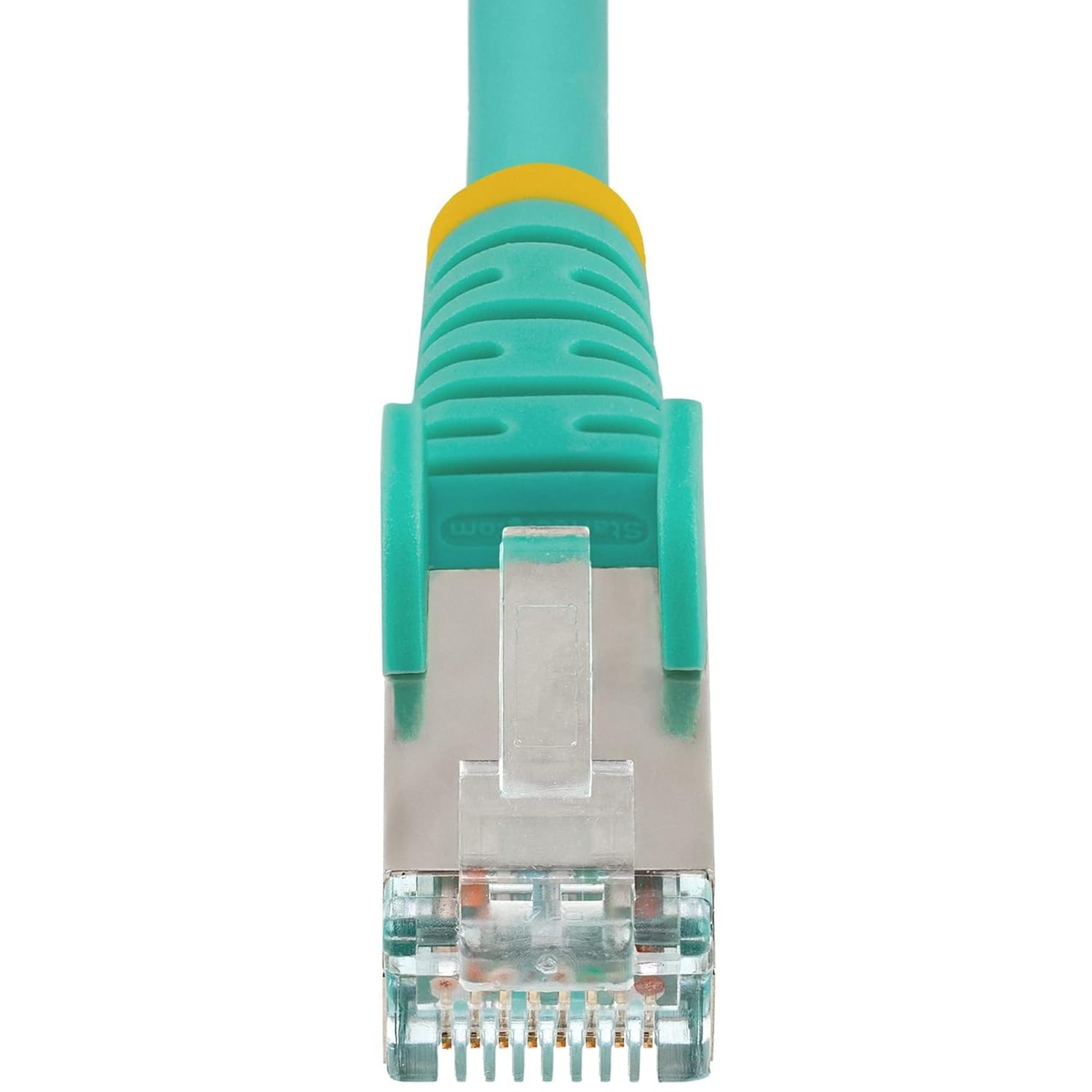 StarTech.com CAT6a Low Smoke Zero Halogen (LSZH) Shielded Ethernet Cable (S/FTP) - RJ45 Snagless w/ Strain Relief