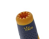 IDEAL Electrical 35-988 Ratch-A-Nut Screwdriver 9-In-1 Ratcheting Nut Driver with Screwdriver, Driver Bit Sets