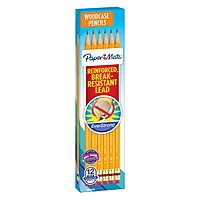 Paper Mate® Everstrong Break-Resistant Pencils, #2 HB Lead, Pack Of 12 Pencils