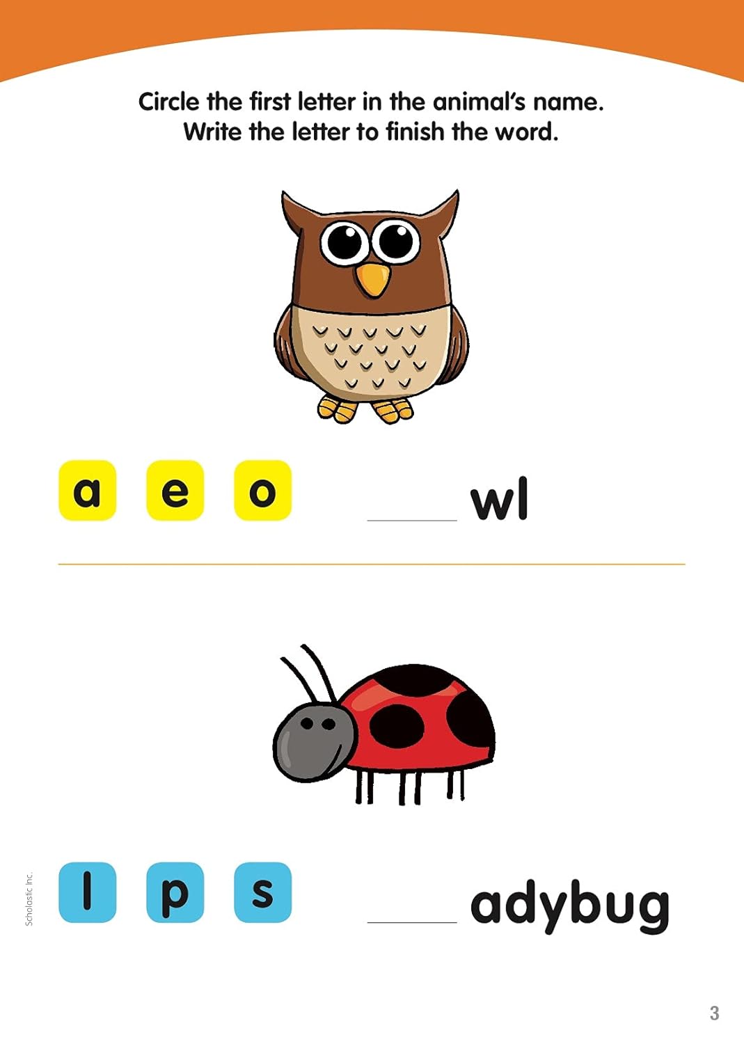 Scholastic Little Skill Seekers: Preschool Workbook