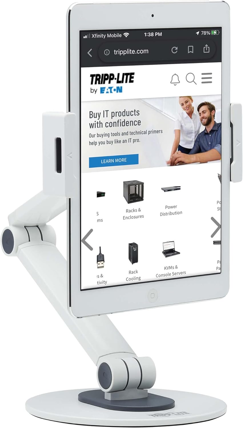 TRIPP LITE Tablet and Smartphone Mounts and Secure Kiosks