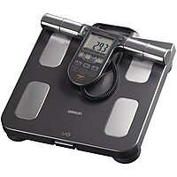 OMRON Body Composition Monitor & Scale – Track Skeletal Muscle Mass Loss/Gain, Weight (up to 330 pounds), Visceral Fat, BMI and More (Non-Bluetooth) 1 Count (Pack of 1)