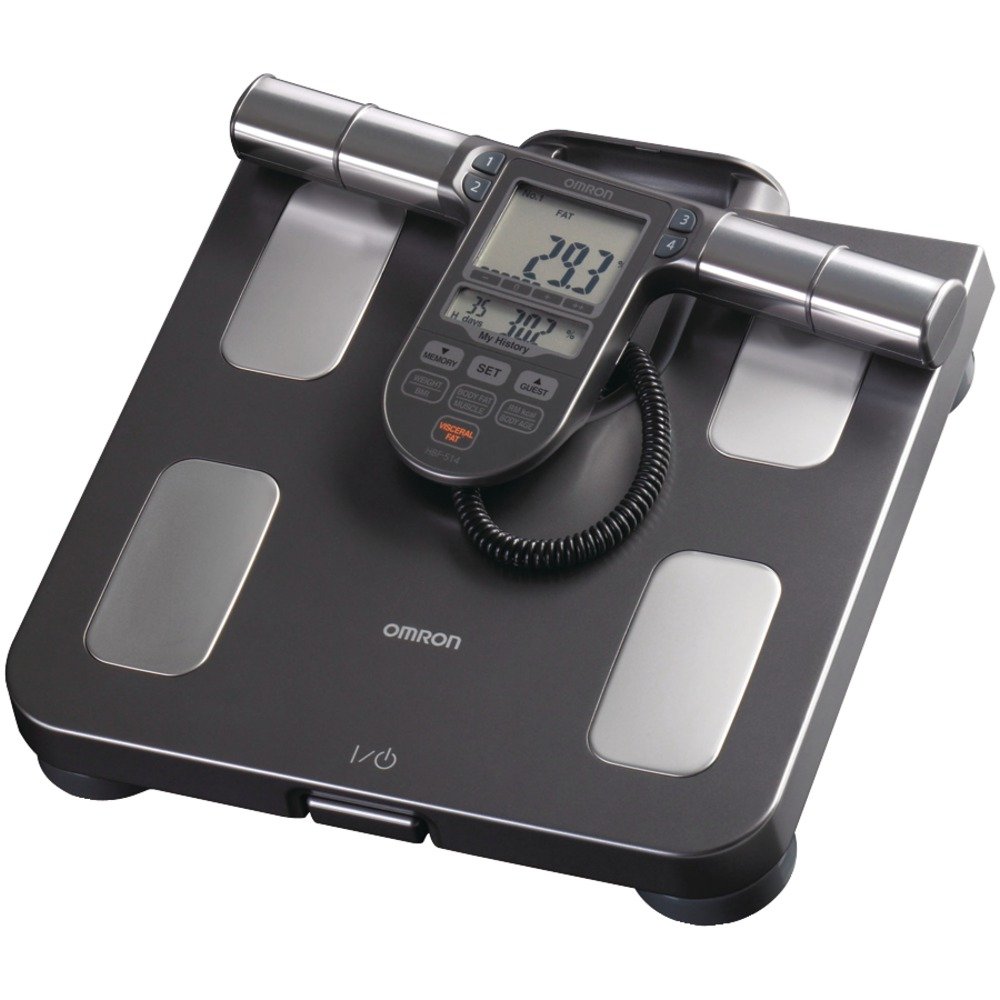 OMRON Body Composition Monitor & Scale – Track Skeletal Muscle Mass Loss/Gain, Weight (up to 330 pounds), Visceral Fat