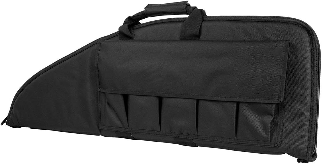 NCSTAR VISM Deluxe Padded Rifle Case with External Magazine Pockets