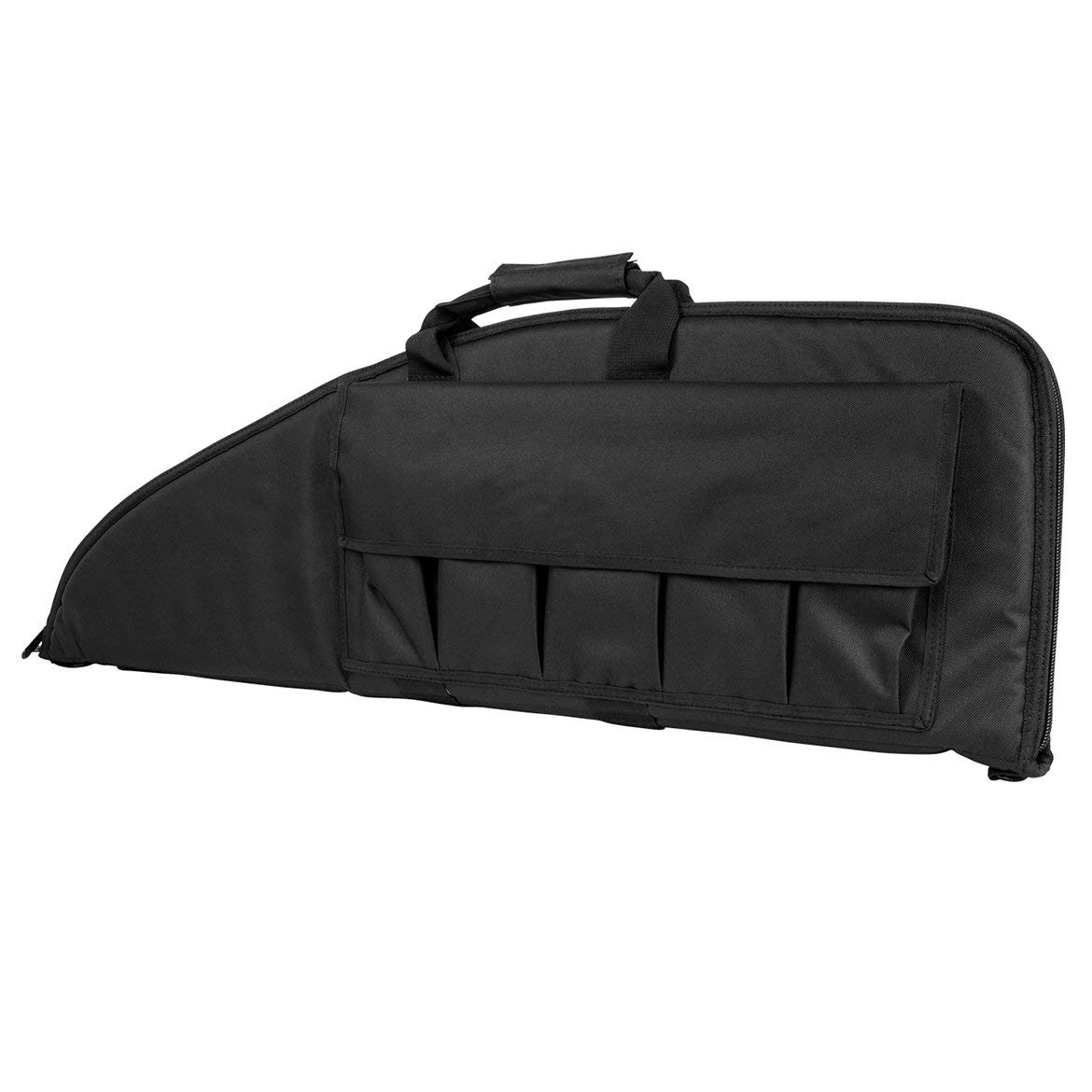NCSTAR VISM Deluxe Padded Rifle Case with External Magazine Pockets