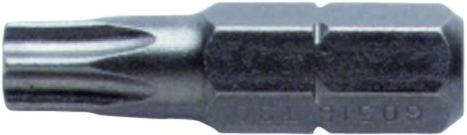 Screwdriver Bit, T25 Torx, 1/4 in. Shank