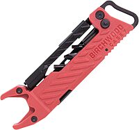 Birchwood Casey Pistol Gun Multi-Tool Kit| Durable Versatile Compact Gunsmithing Tool Set | 1911 Wrench, Bit Driver & Storage, Scraper, Tool Bits & Hex Keys Included