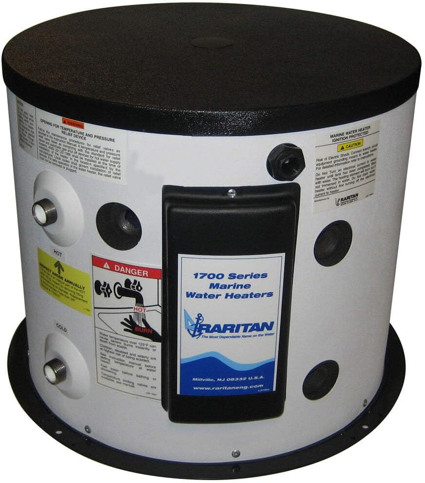 Raritan 12-Gallon Hot Water Heater w/Heat Exchanger - 120v