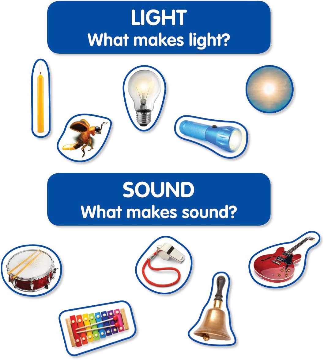 Scholastic Teachers Friend Early Science Concepts Bulletin Board Set, Preschool - Grade 2