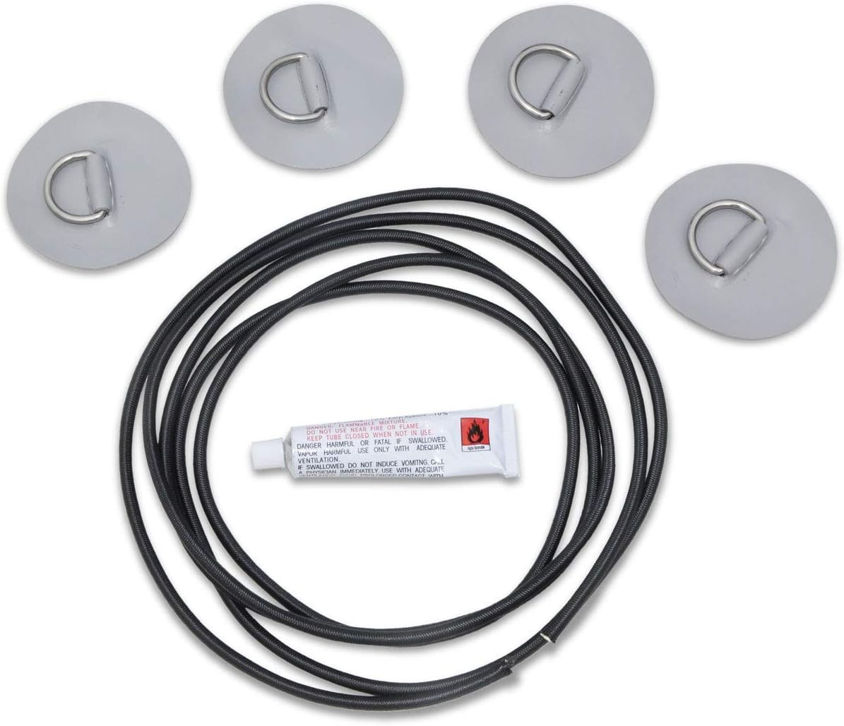 Solstice by Swimline D Ring and Bungee Kit (Model: 35990) D Ring & Bungee Kit