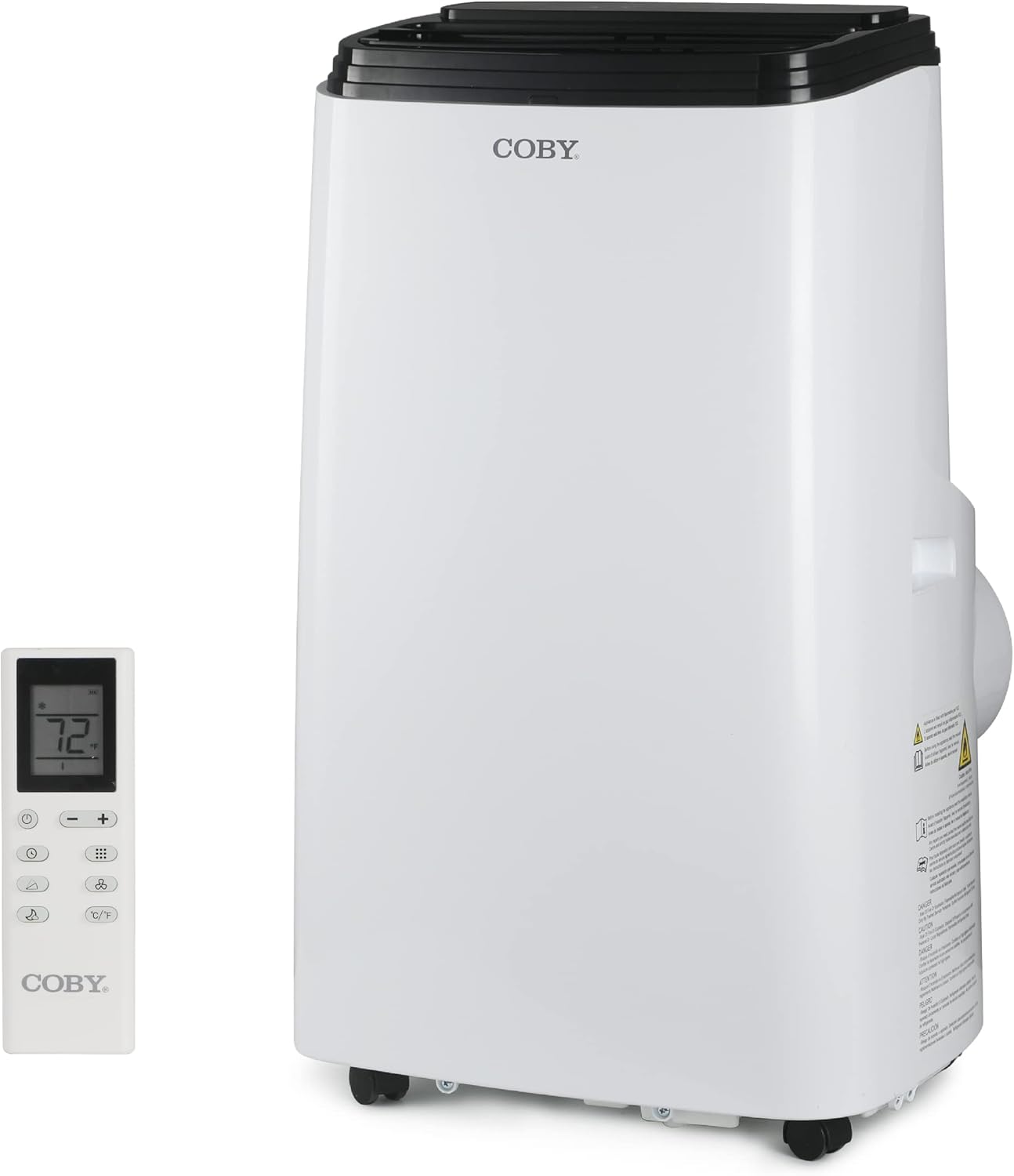 COBY Portable Air Conditioner 3-in-1 AC Unit Dehumidifier & Fan