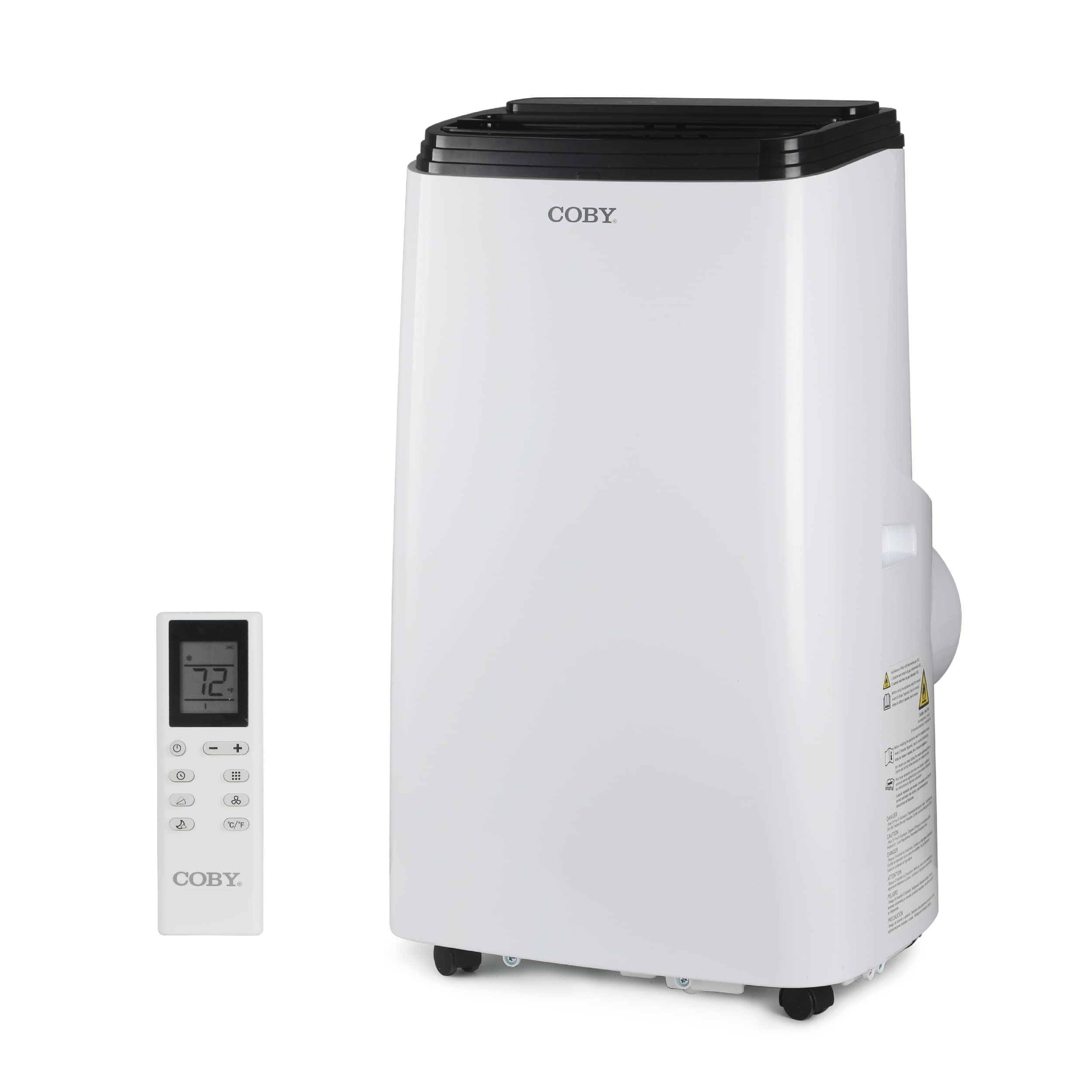 COBY Portable Air Conditioner 3-in-1 AC Unit Dehumidifier & Fan