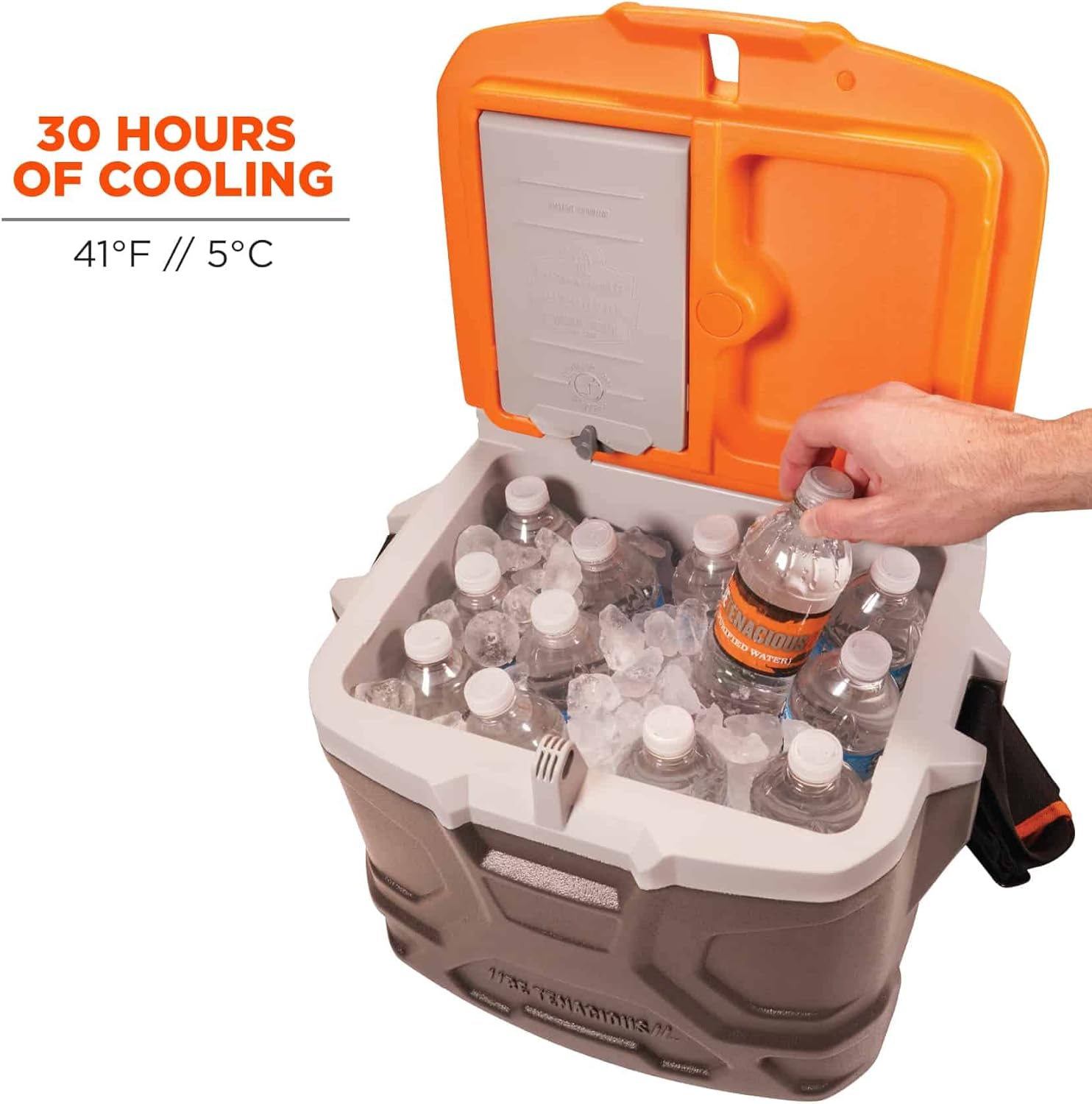 ERGODYNE Chill-Its Industrial Hard-Sided Cooler