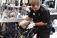 Mechanix Wear 7 Mil Heavy Duty Latex Disposable Gloves - Powder-Free, Textured Grip