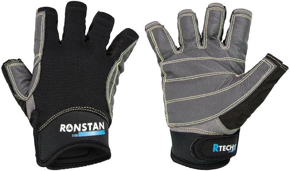 Ronstan Sticky Race Gloves - Black - S