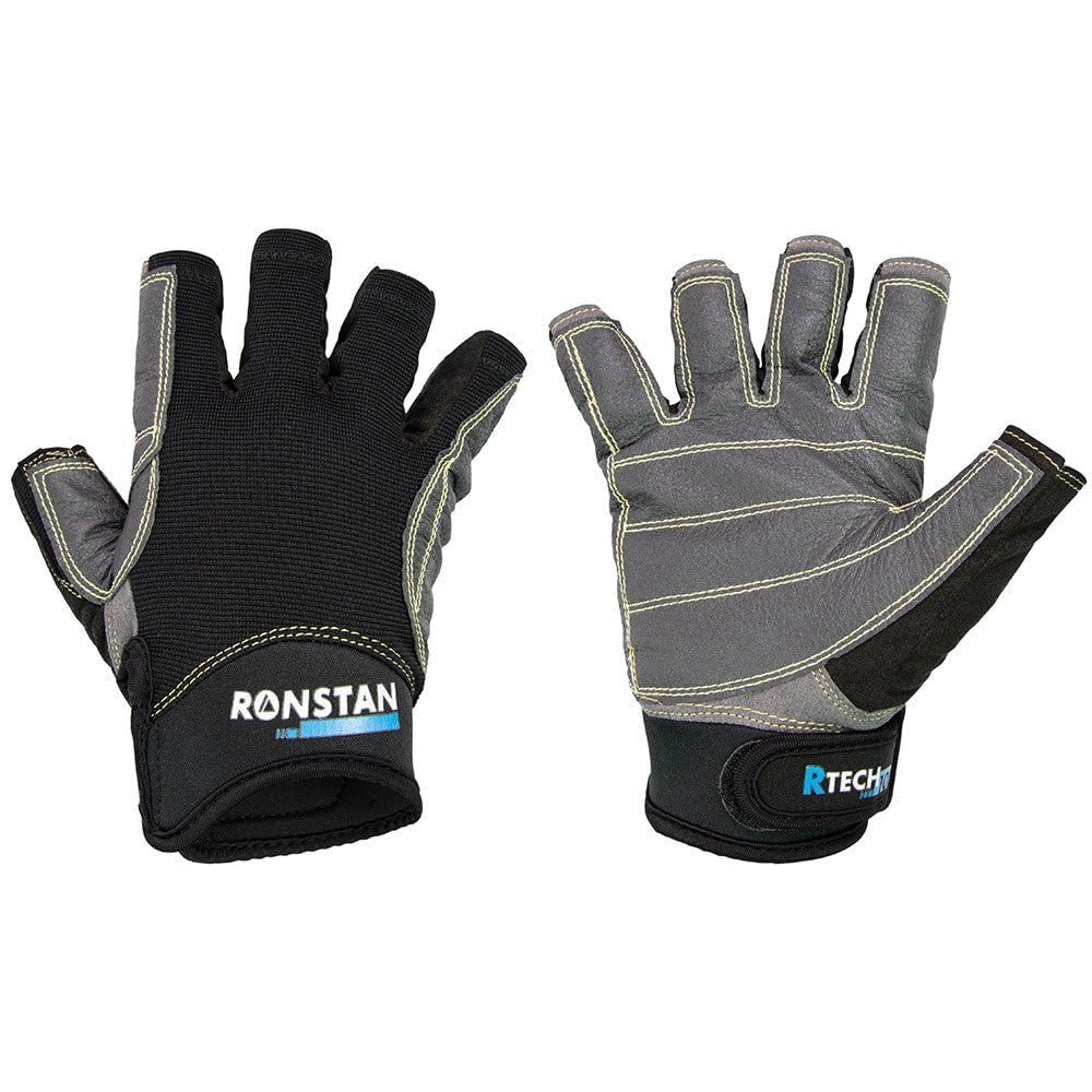 Ronstan CL730L Sticky Race Gloves, Black - Large