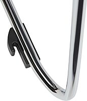 National Public Seating 8800 Series Plastic Cafetorium Chair 21.75" x 20" x 30.5"- Black