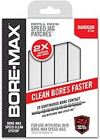 REAL AVID Bore-Max Speed Jag & Speed Patches Gun Cleaning Supplies