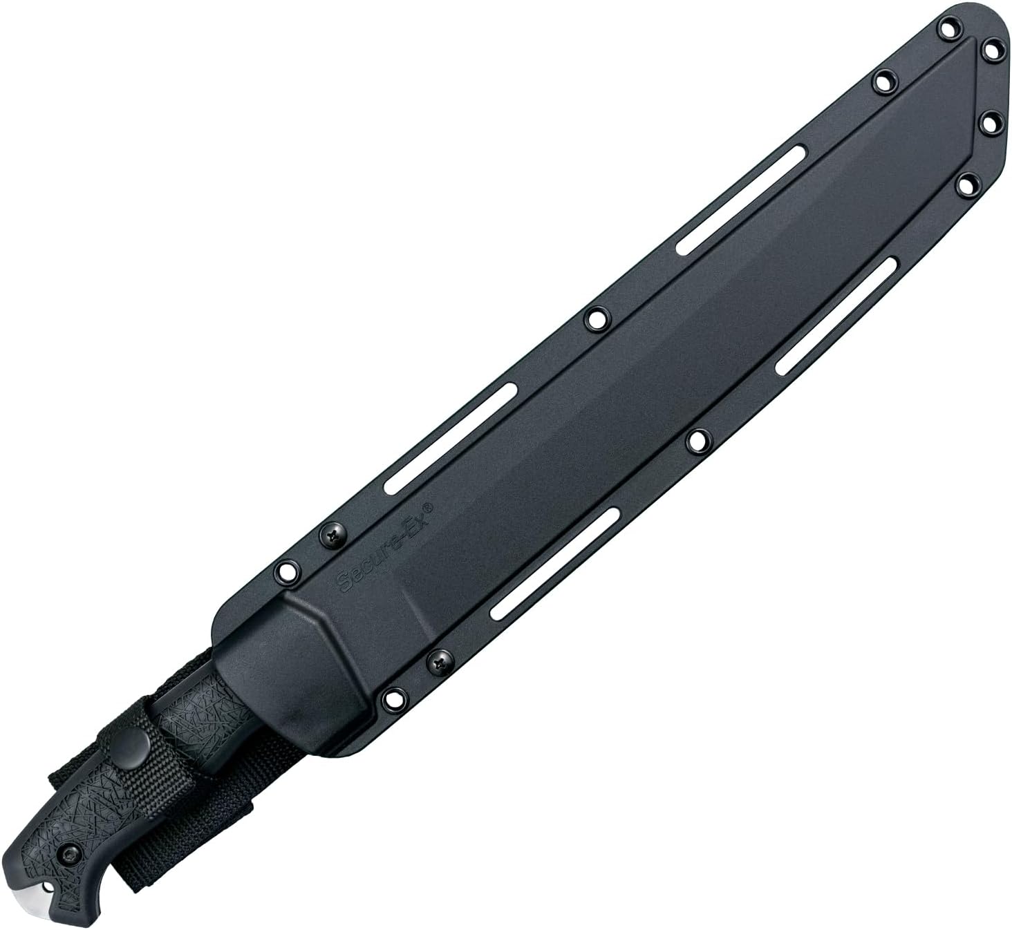 Cold Steel Warcraft Tanto 4034SS Fixed Blade Knife with GFN Handle and Secure-Ex Sheath