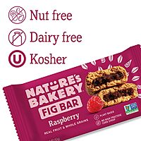 Nature's Bakery Stone Ground Whole Wheat Fig bar 24 Twin Pack 24 - 2oz Blueberry / Raspberry 24 Count (Pack of 1)