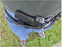 COMP-TAC eV2 Appendix Carry IWB Holster with eV2 Kick