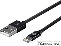 Monoprice Apple MFi Certified Lightning to USB-A Charge & Sync Cable