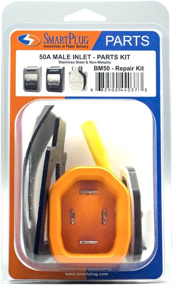 SmartPlug BM50 Male Inlet Parts Kit