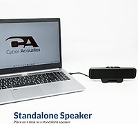Cyber Acoustics USB Speaker & Conference Speakerphone