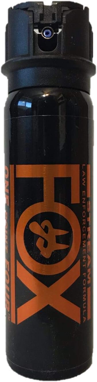 FOX LABS One Point Four 4% OC Pepper Spray, Flip Top (4 oz)