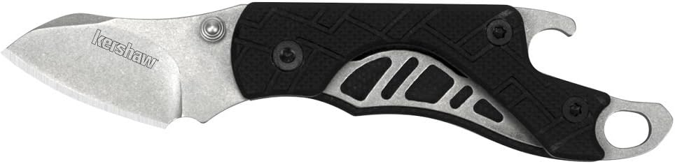 KERSHAW Shuffle DIY Compact Multifunction Folding Pocket Knife