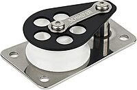 SCHAEFER Deck Hardware Accessories - Sheave & Wire Fairlead