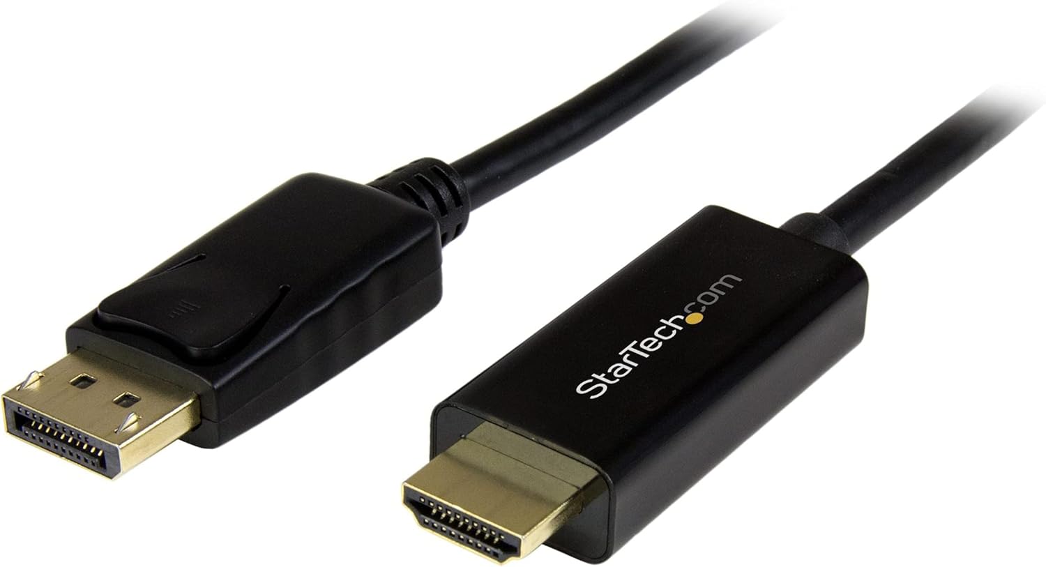 StarTech.com 3ft (1m) DisplayPort to HDMI Cable - 4K 30Hz - DisplayPort to HDMI Adapter Cable