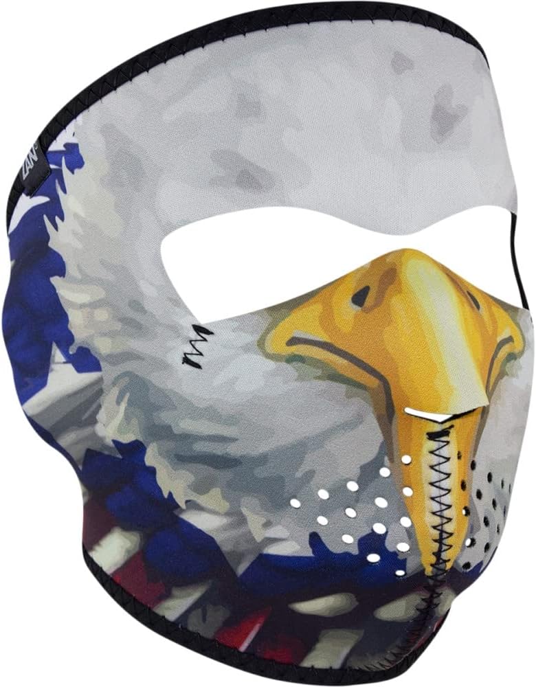 ZANheadgear Neoprene Full Face Mask